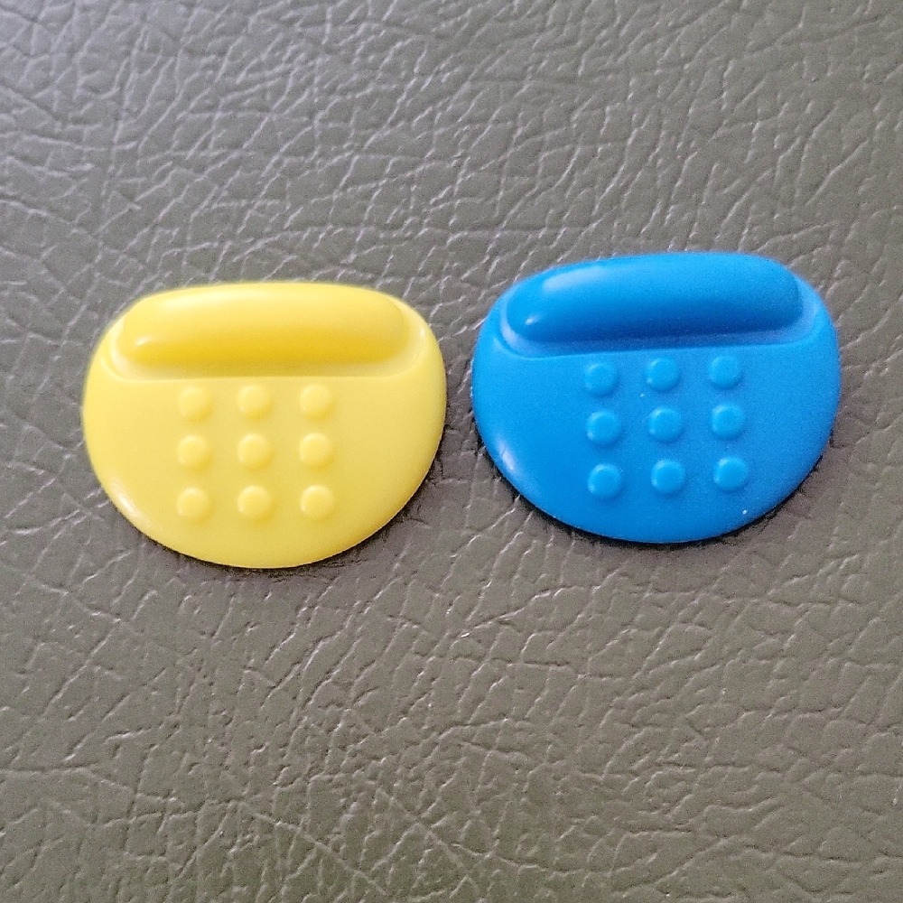 Two Plastic Doll Phones